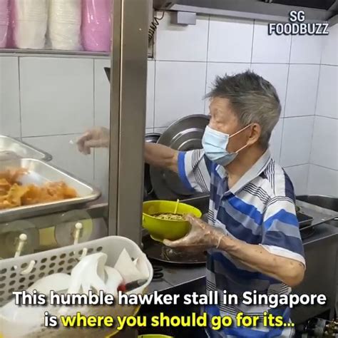 hokkien mee hawker wife.